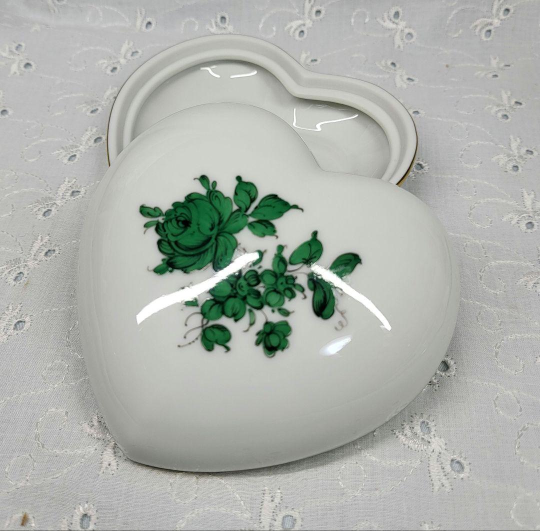 未使用近✨希少✨アウガルテン マリア テレジア 小物入れ　ボンボニエール ハート