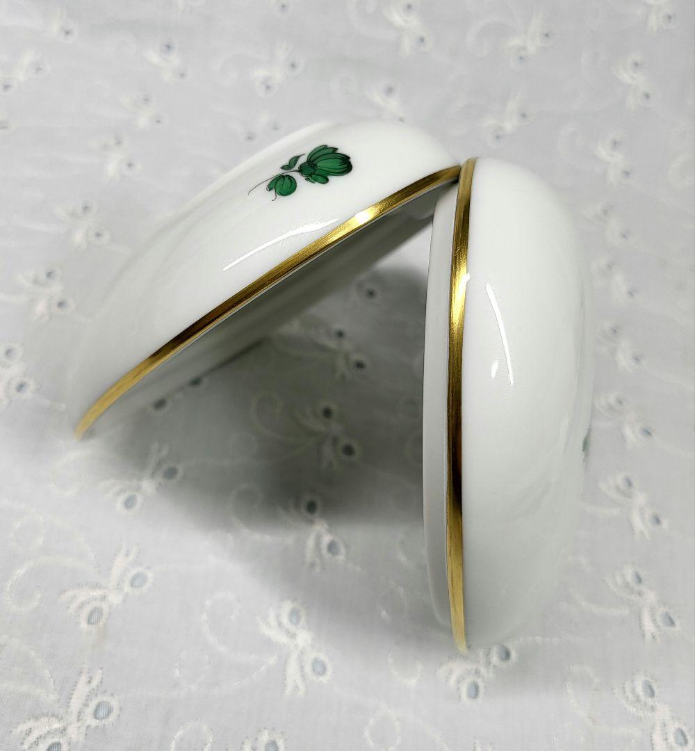 未使用近✨希少✨アウガルテン マリア テレジア 小物入れ　ボンボニエール ハート