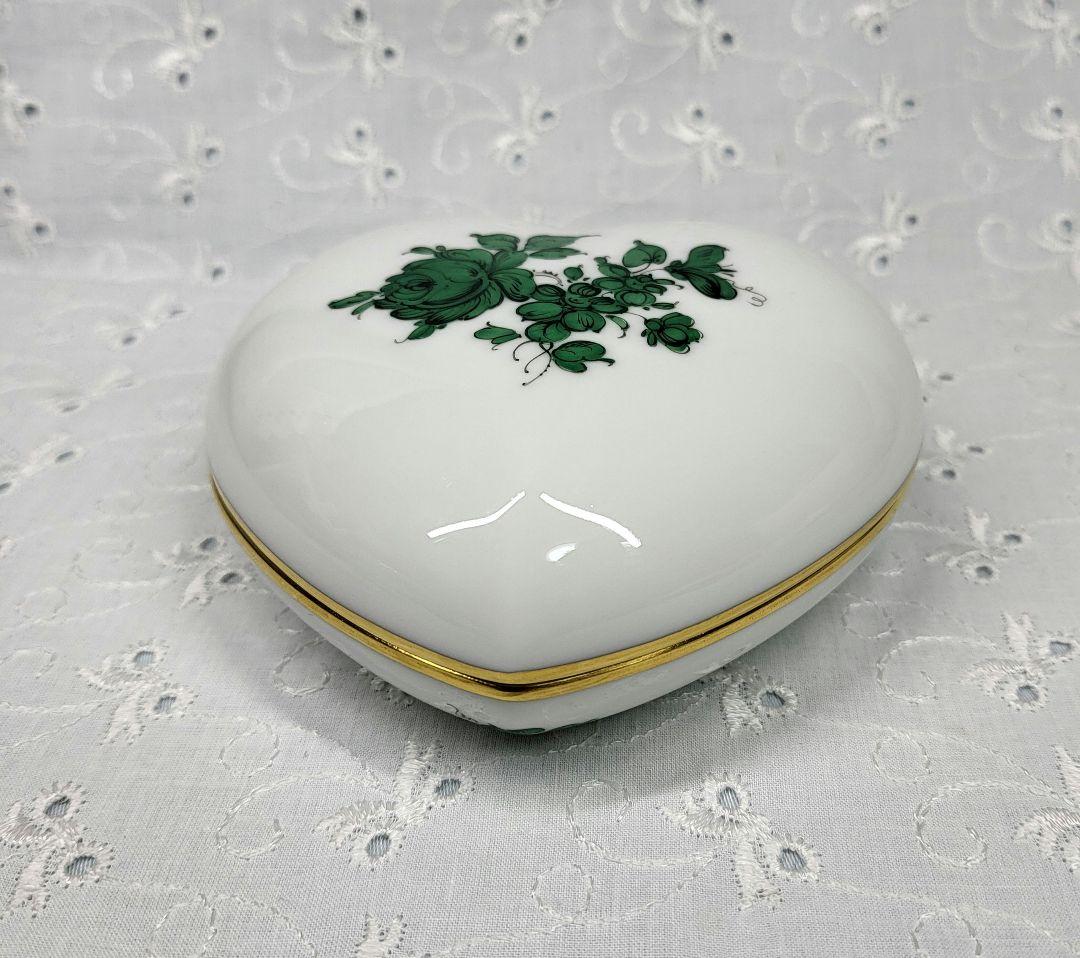 未使用近✨希少✨アウガルテン マリア テレジア 小物入れ　ボンボニエール ハート