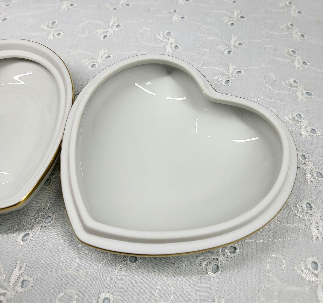 未使用近✨希少✨アウガルテン マリア テレジア 小物入れ　ボンボニエール ハート