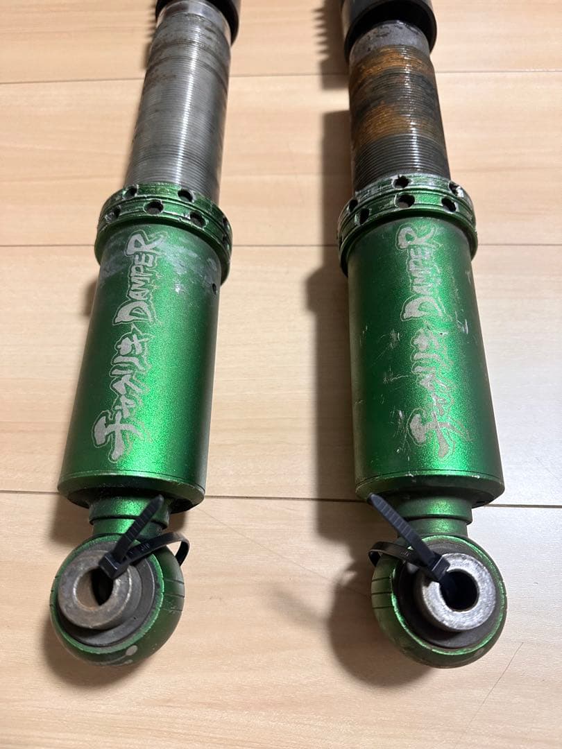 30プリウス ZVW30 326パワー チャクリキダンパー リア 車高調