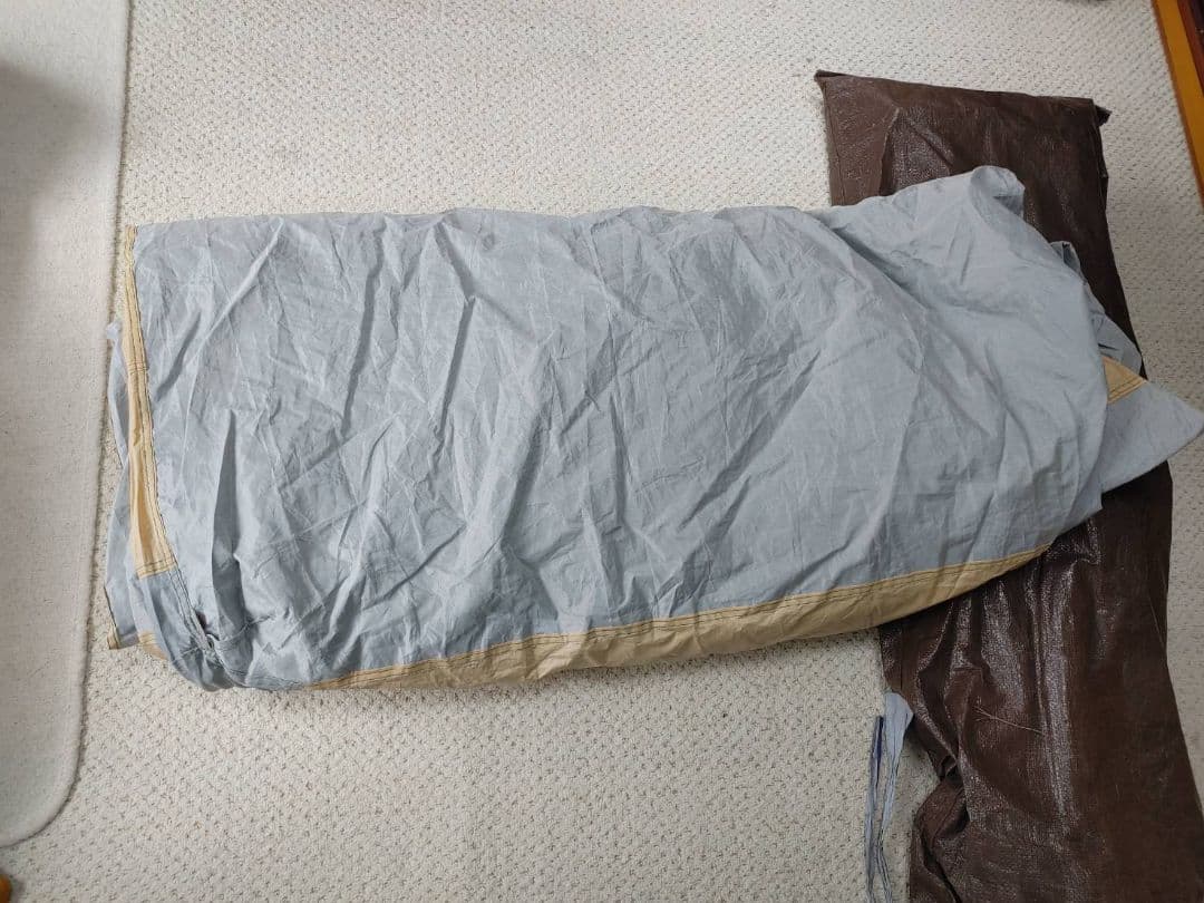 希少！WILD-1鉄骨テント