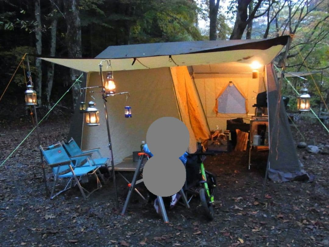 希少！WILD-1鉄骨テント