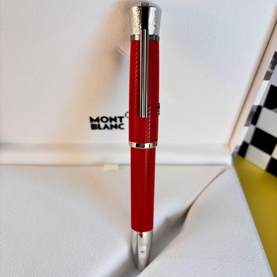 モンブラン JamesDean ジェームスディーン 万年筆 ノート 専用インク付