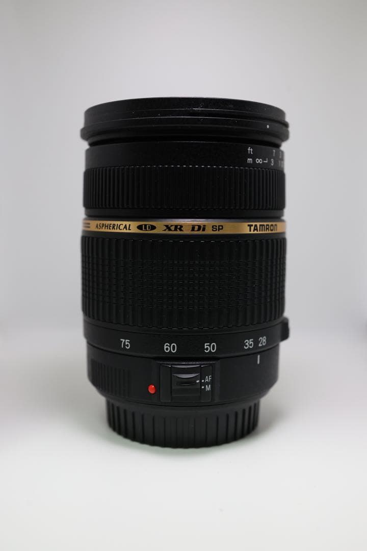 TAMRON 大口径ズームレンズ SP AF28-75mm F2.8 XR Di
