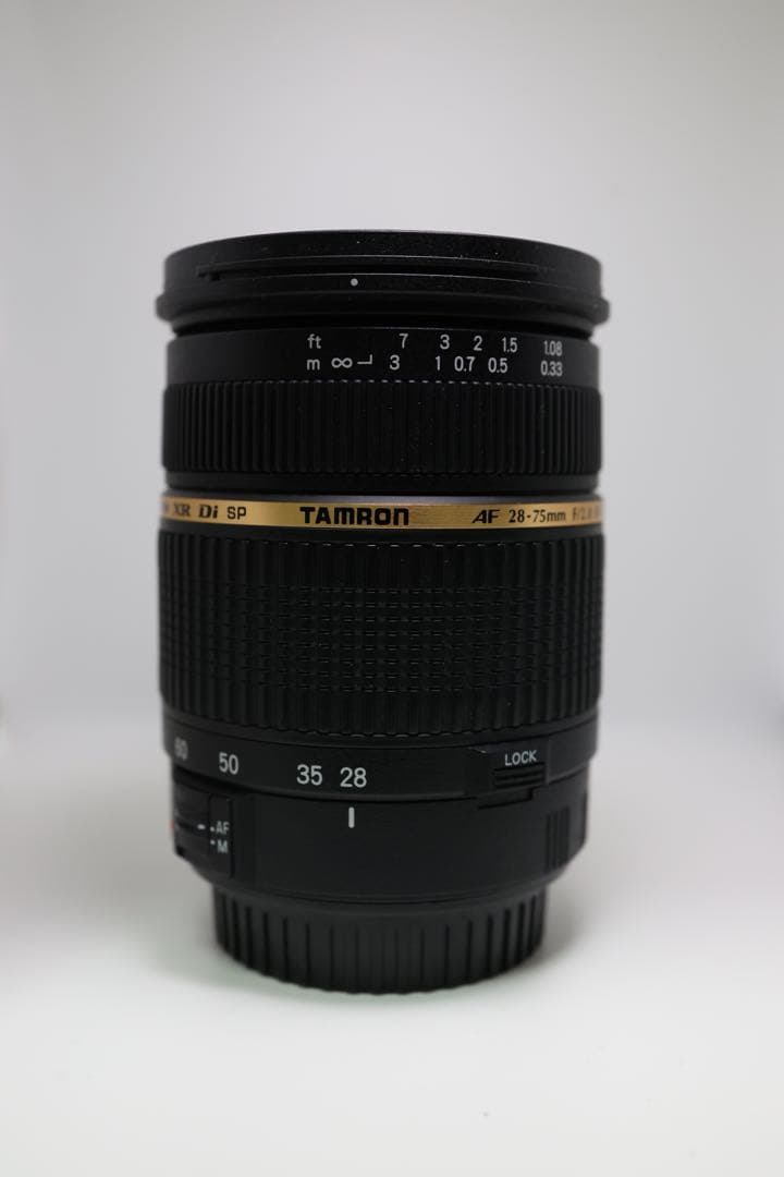 TAMRON 大口径ズームレンズ SP AF28-75mm F2.8 XR Di