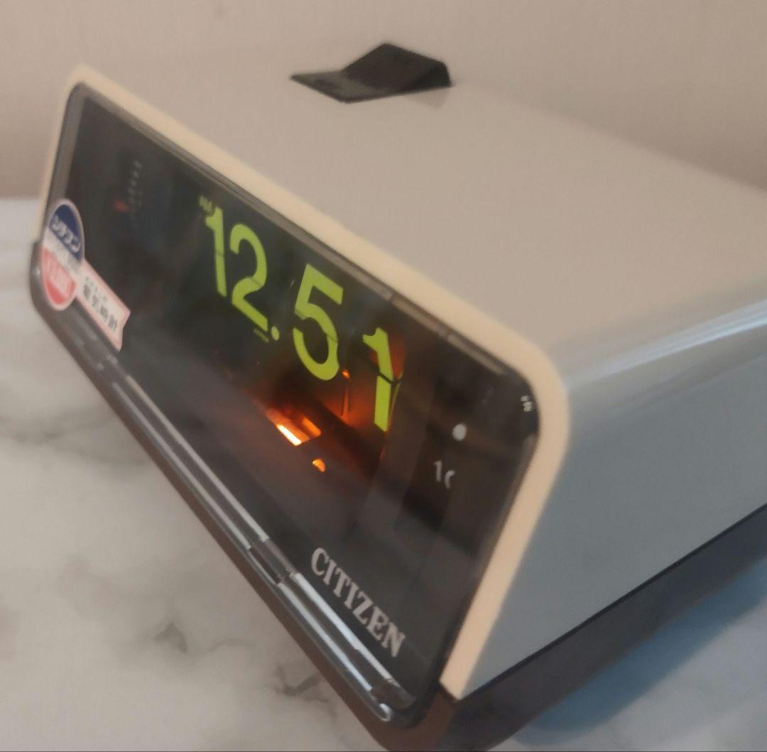 CITIZEN パタパタ時計 昭和 5RD025 50/60Hz
