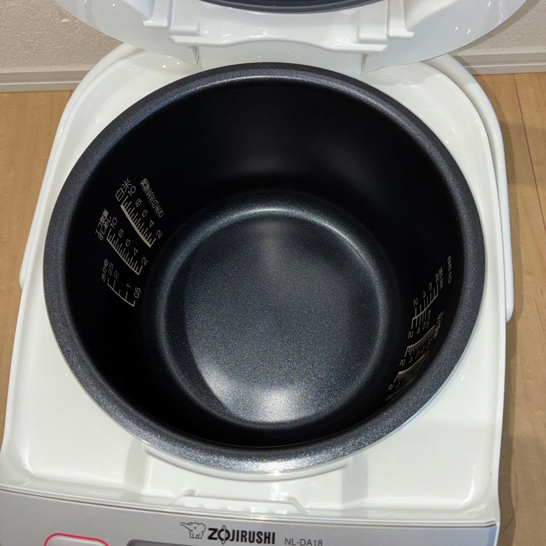 極美品　象印　一升炊　炊飯ジャー　NL-DA18