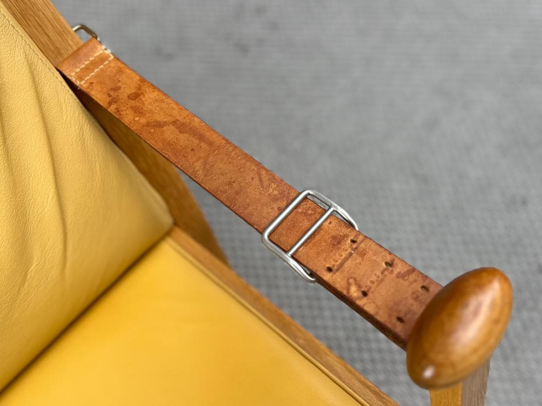 現行モデル☆CONDEHOUSE／カンディーハウス／ソリ／ロッキングチェア／本革