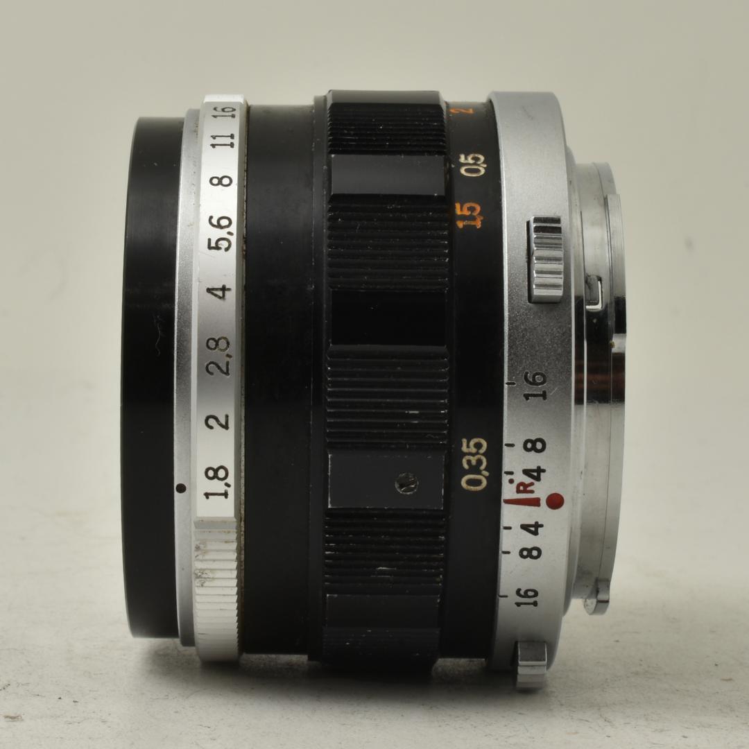 整備済 Olympus PEN FT 38mm F1.8 TTL 露出計バッチリ