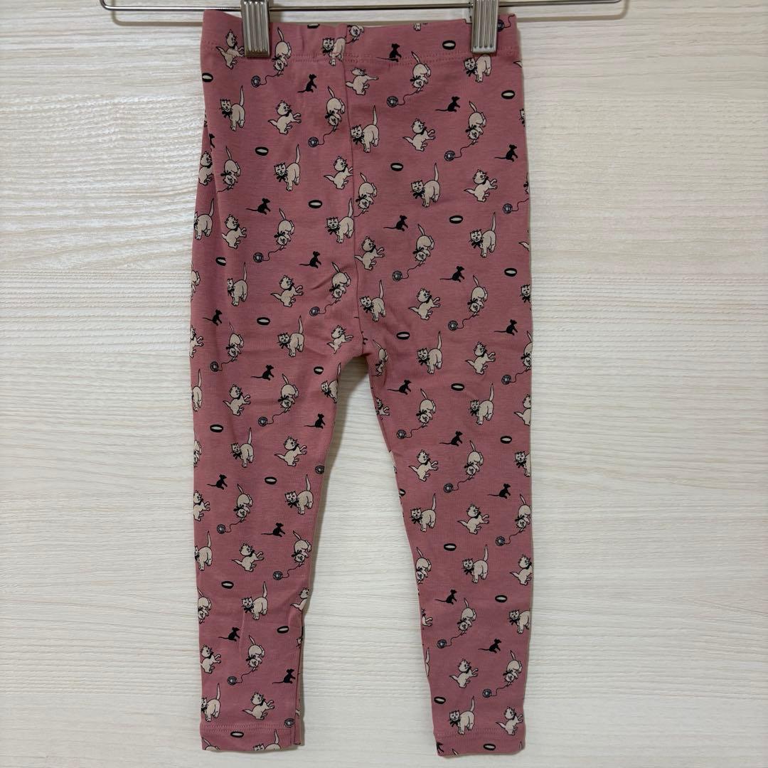 ボトムス mish&puff cat&mouse leggings 18-24m