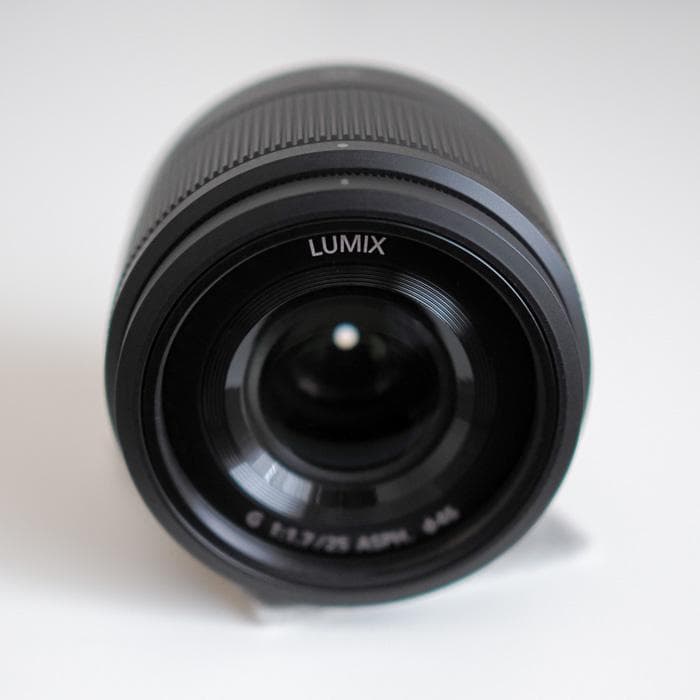 LUMIX G 25mm F1.7 ASPH. レンズ