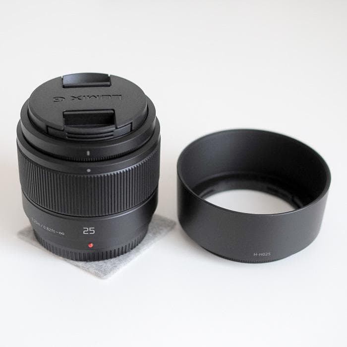 LUMIX G 25mm F1.7 ASPH. レンズ