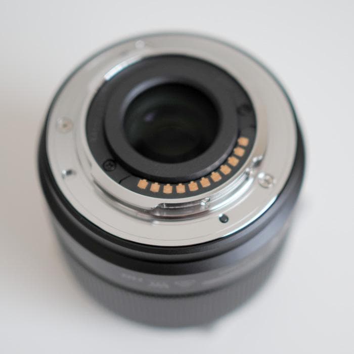 LUMIX G 25mm F1.7 ASPH. レンズ