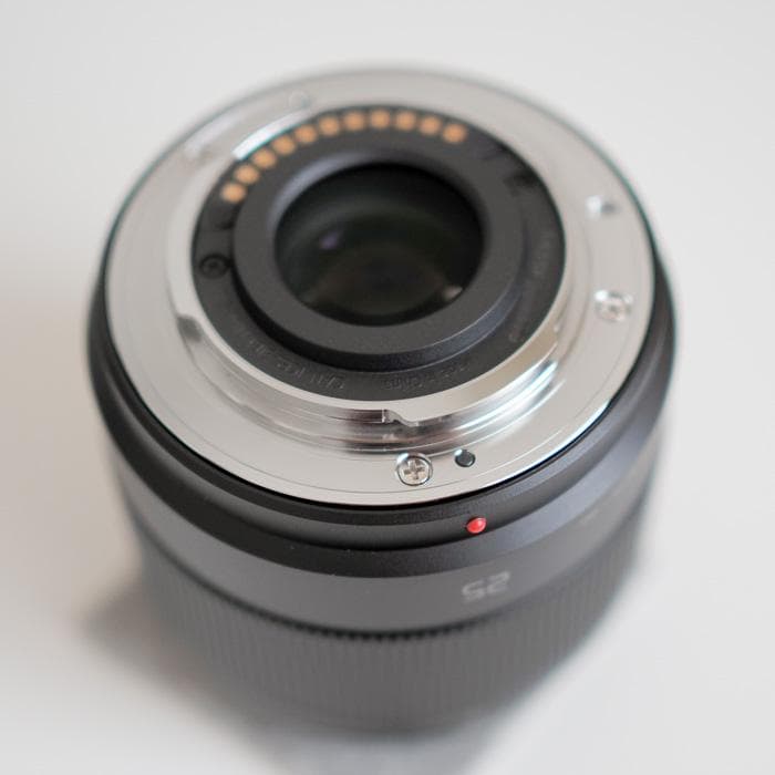 LUMIX G 25mm F1.7 ASPH. レンズ