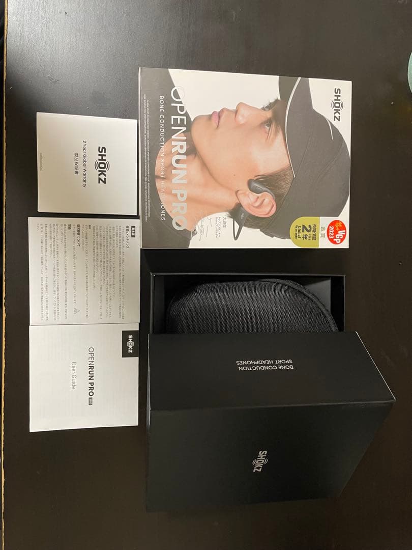 SHOKS OPEN RUN PRO【骨伝導イヤホン】