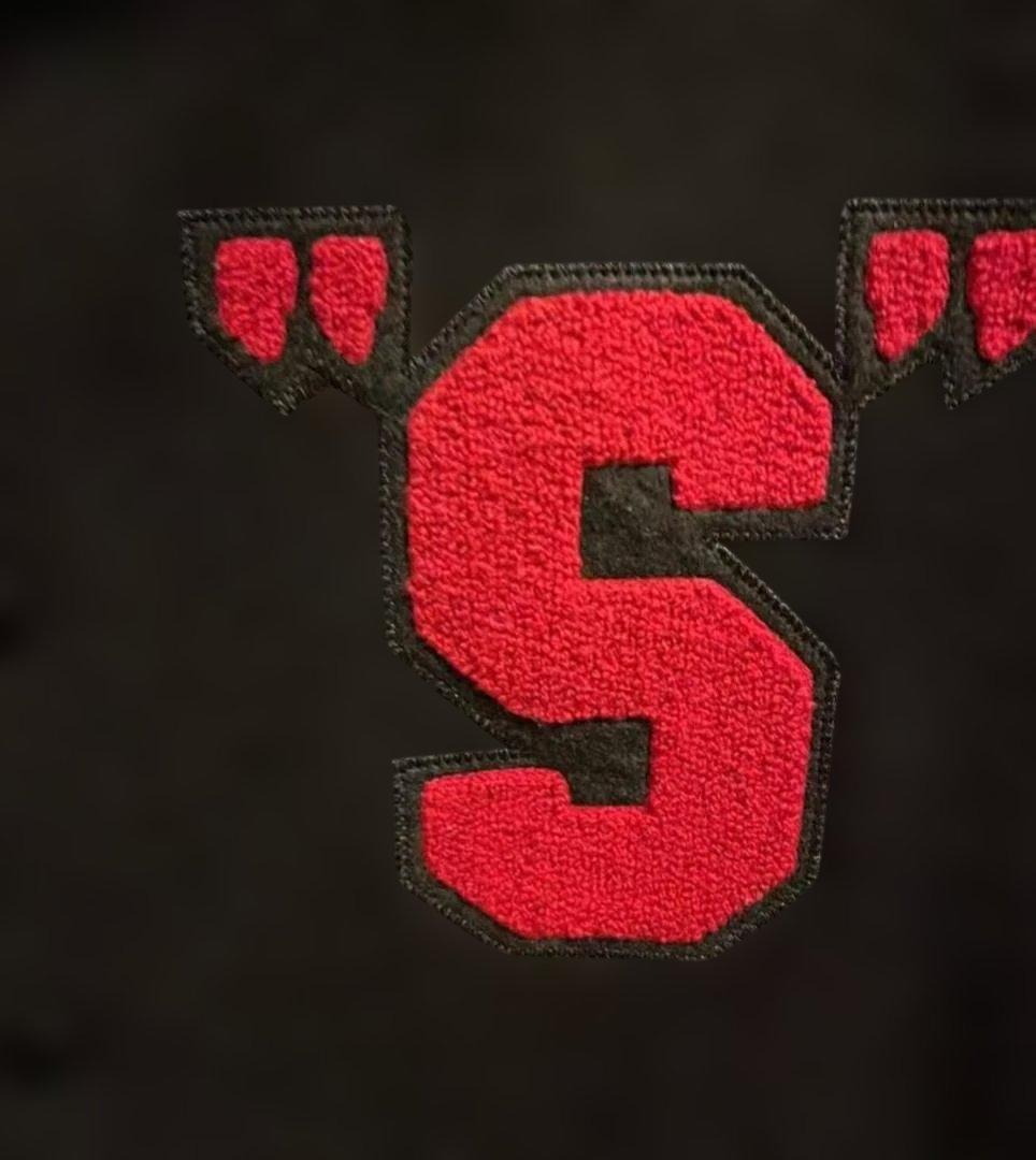 Stüssy 25周年記念 限定 ヴァーシティジャケット