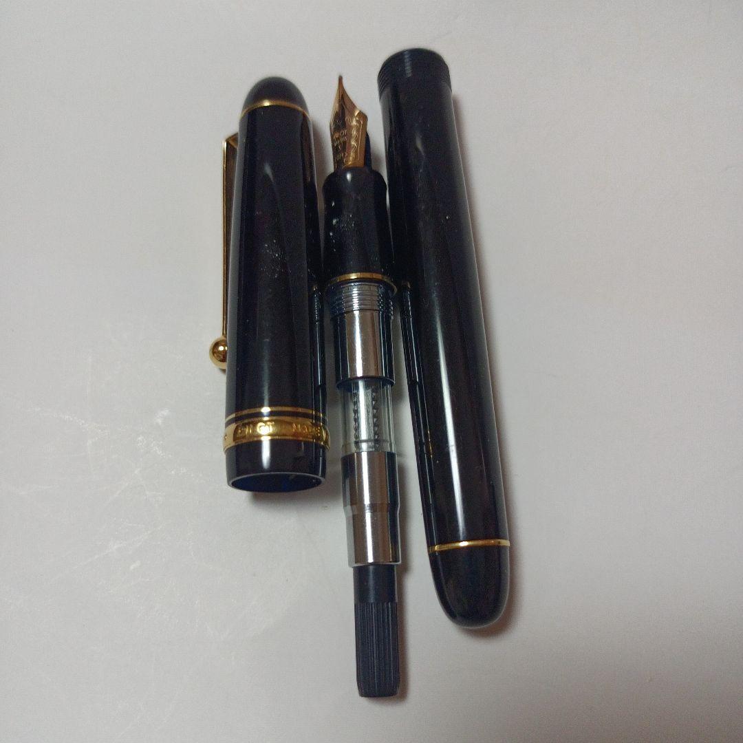 PILOT パイロットカスタム74万年筆14K 585