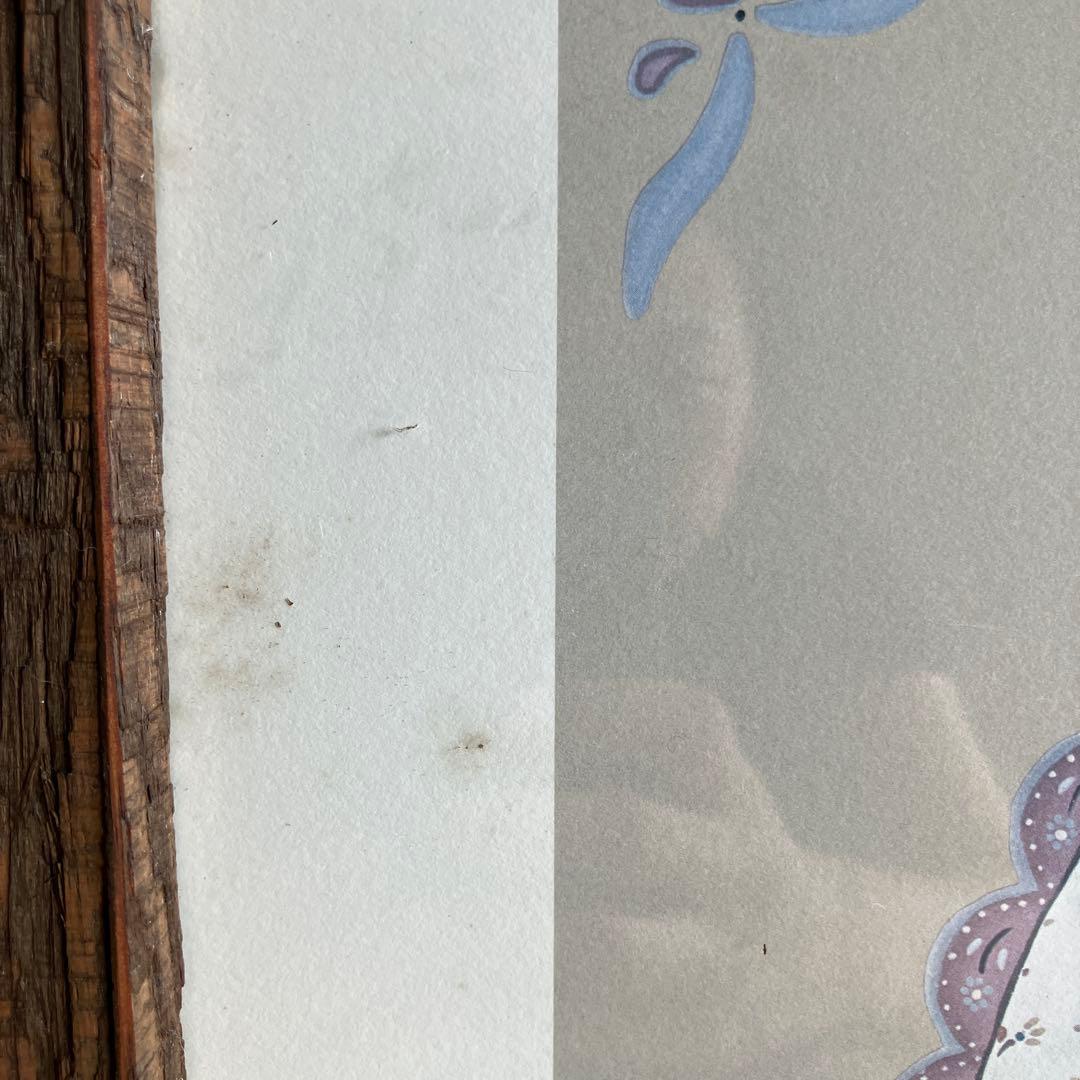 アンファン　コーハウス　額　ポスター　絵画　シリアルナンバー入り