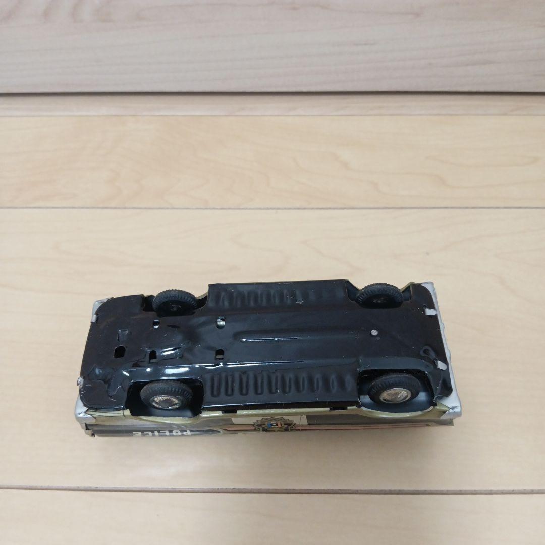 野村トーイ製 ビンテージのブリキ製パトカー