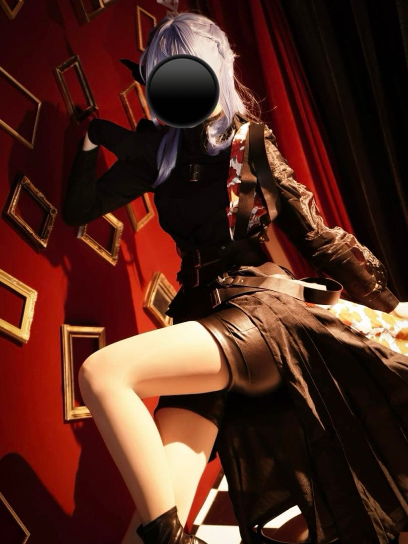 ホロライブ 星街すいせい Shout in Crisis コスプレ ウィッグ付き