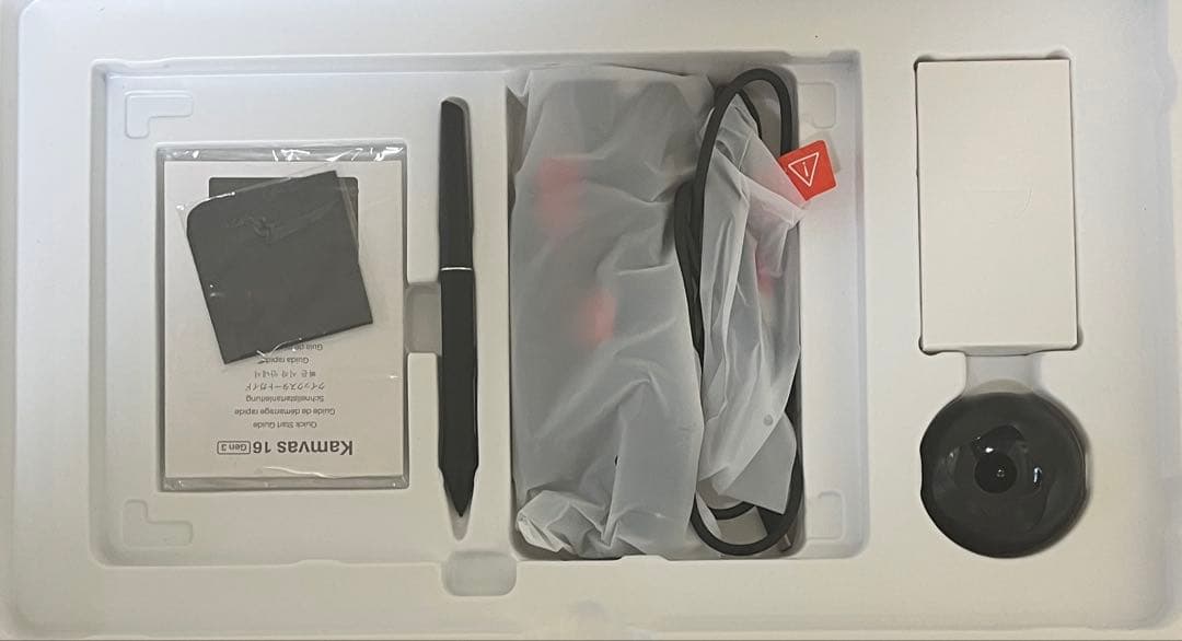 【美品】KAMVAS 16 Gen 3