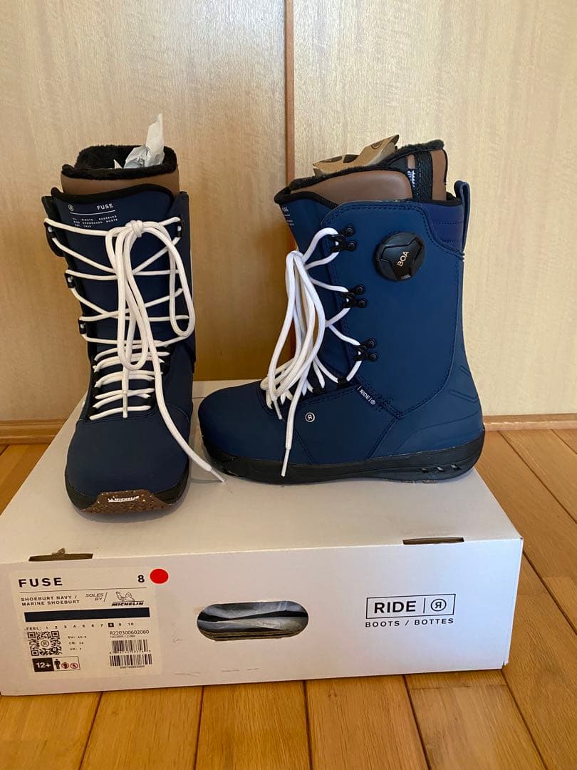 23RIDE ライド FUSE スノーボード ブーツ メンズ26.5未使用