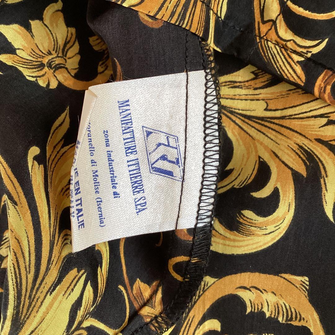 P VERSACE JEANS COUTURE シルク　シャツ