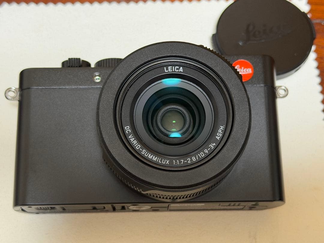 値下げ可能　leica d-lux7 純正レンズキャップ　純正グリップ