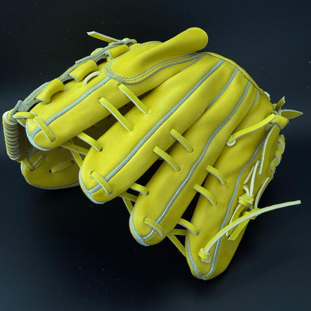 新品　高校野球対応　硬式投手用グローブ　湯もみ型付け済み