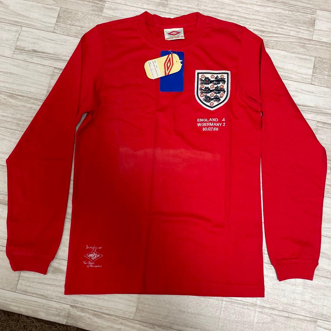 イングランド代表　1966 WIN 記念　ジャージ