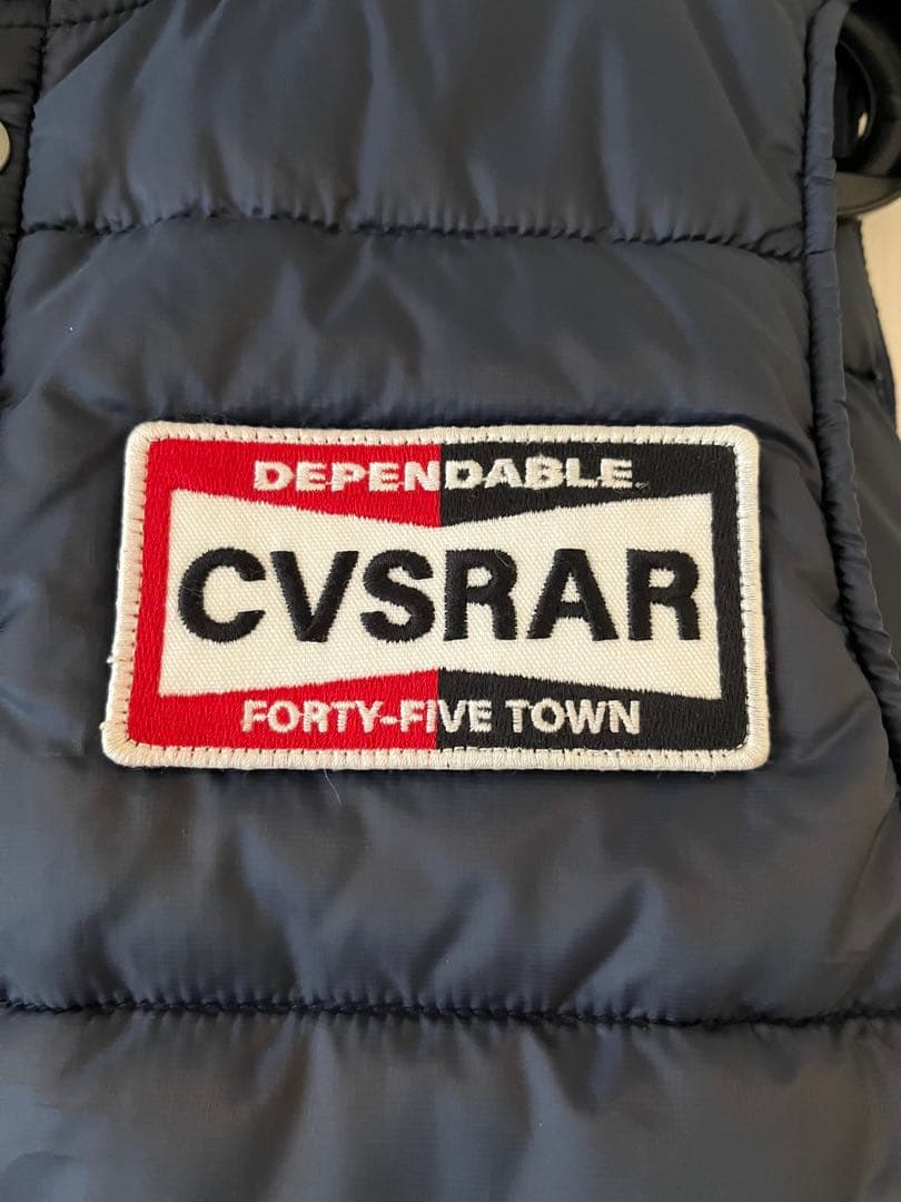 rough and rugged 中綿　レーシングベスト