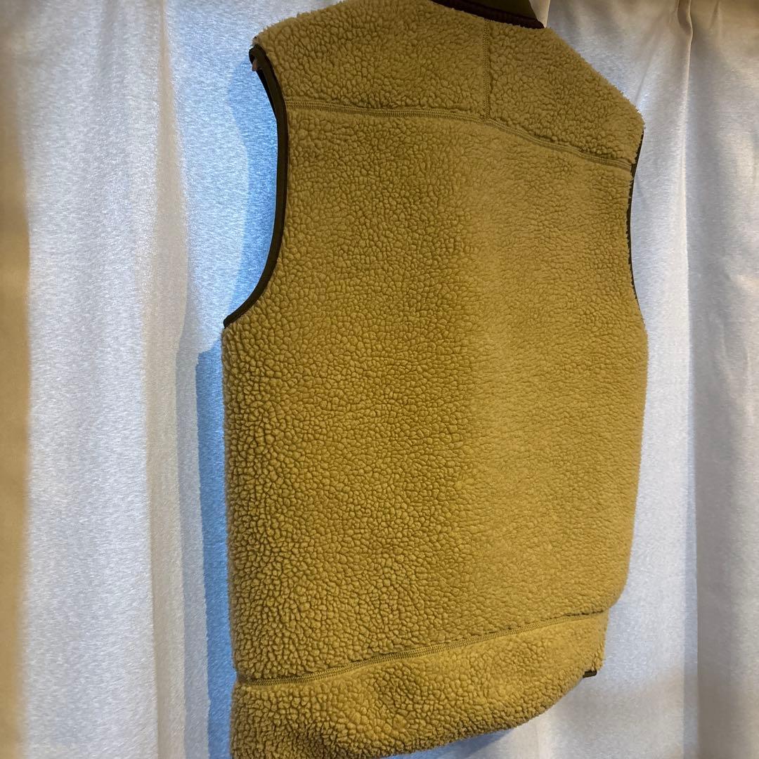 パタゴニア　レトロX ベスト　S ベージュ