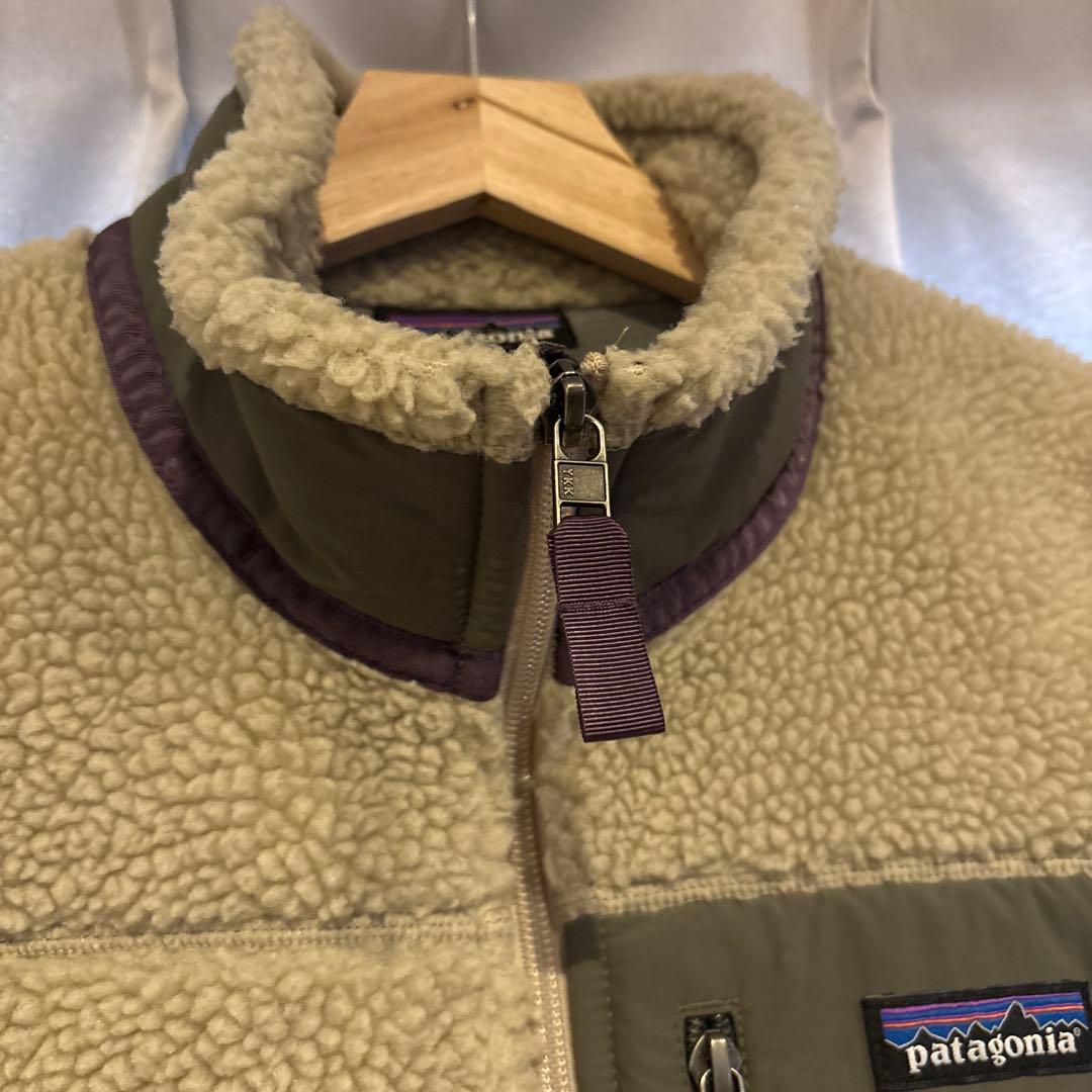 パタゴニア　レトロX ベスト　S ベージュ
