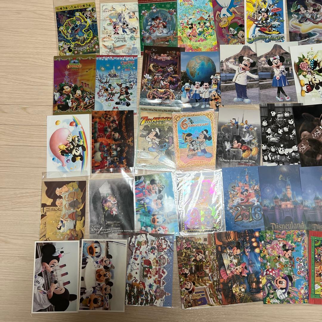 大量！ディズニーポストカードまとめ売り