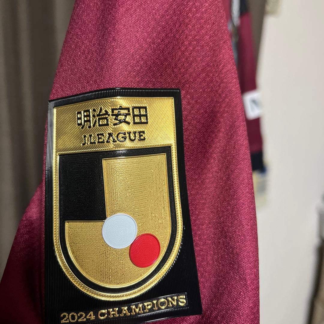 ヴィッセル神戸 2025シーズンホームユニホーム