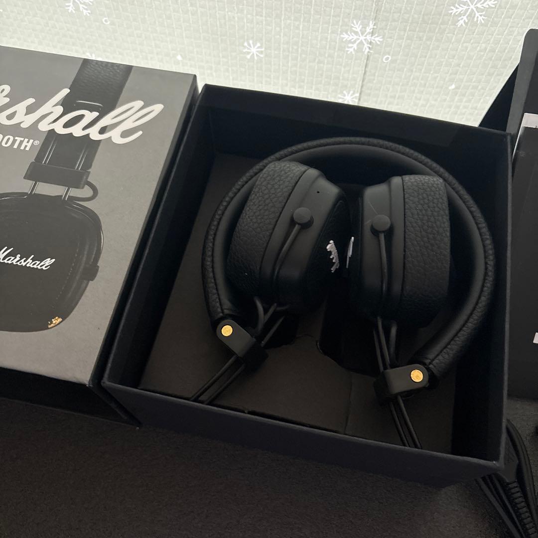 Marshall MAJOR III Bluetooth ワイヤレスヘッドホン