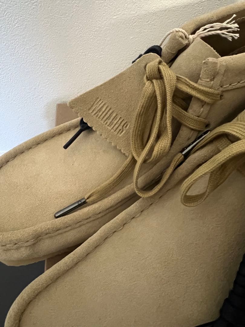 クラークス ワラビーブーツ CLARKS WALLABEE メープルスエード