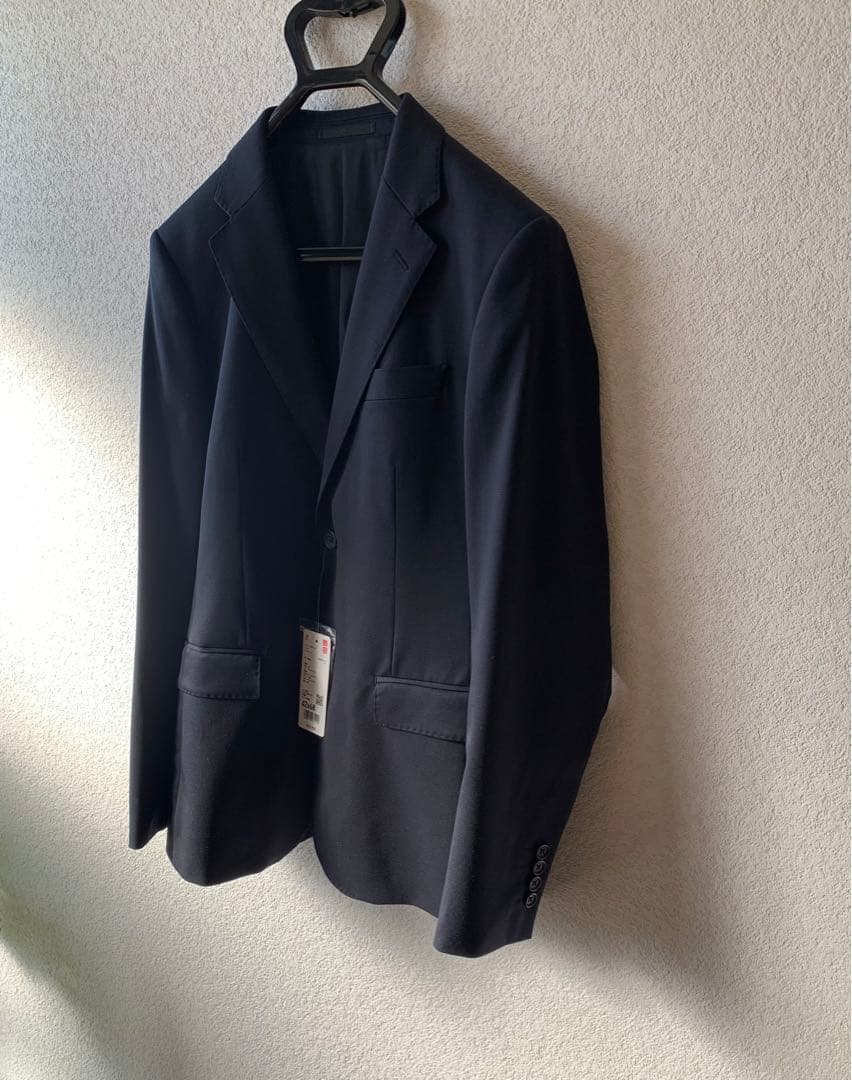 UNIQLO SIZE 42 ストレッチウールスリムジャケット カスタムオーダー