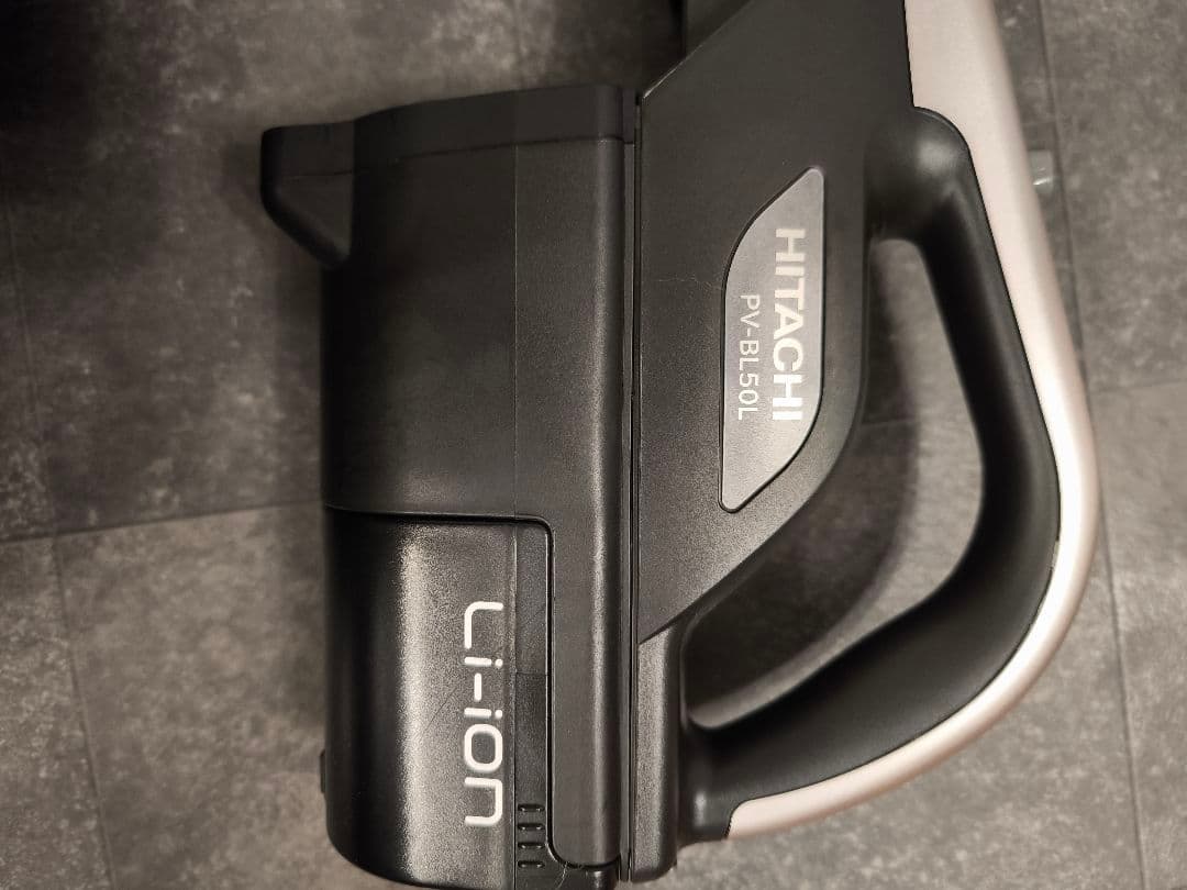 【ヘッド欠品】HITACHI スティッククリーナー PV-BL50L 本体