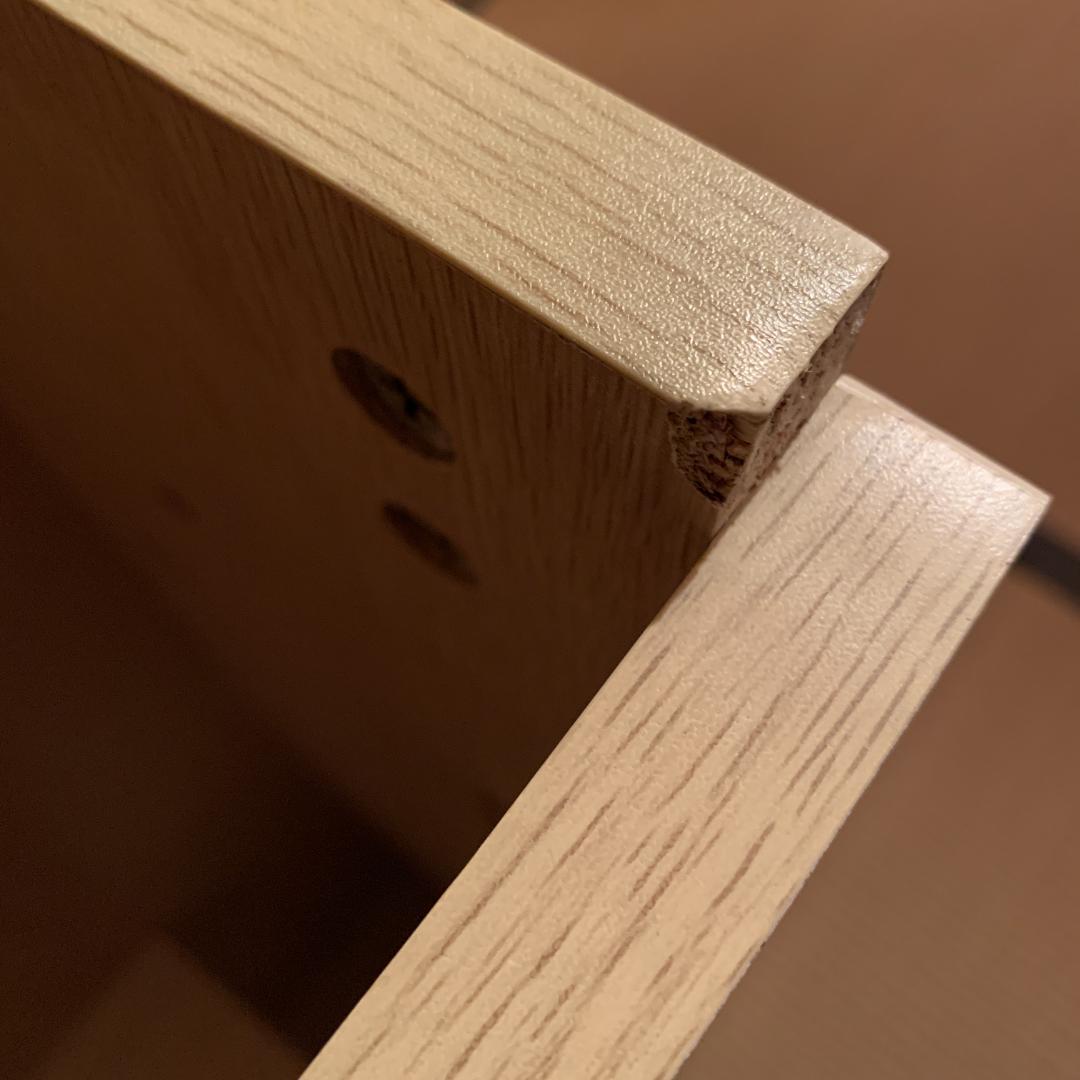 【専用】頑丈＆多機能「小上がりベッド」 シングル オークホワイト ひだまり