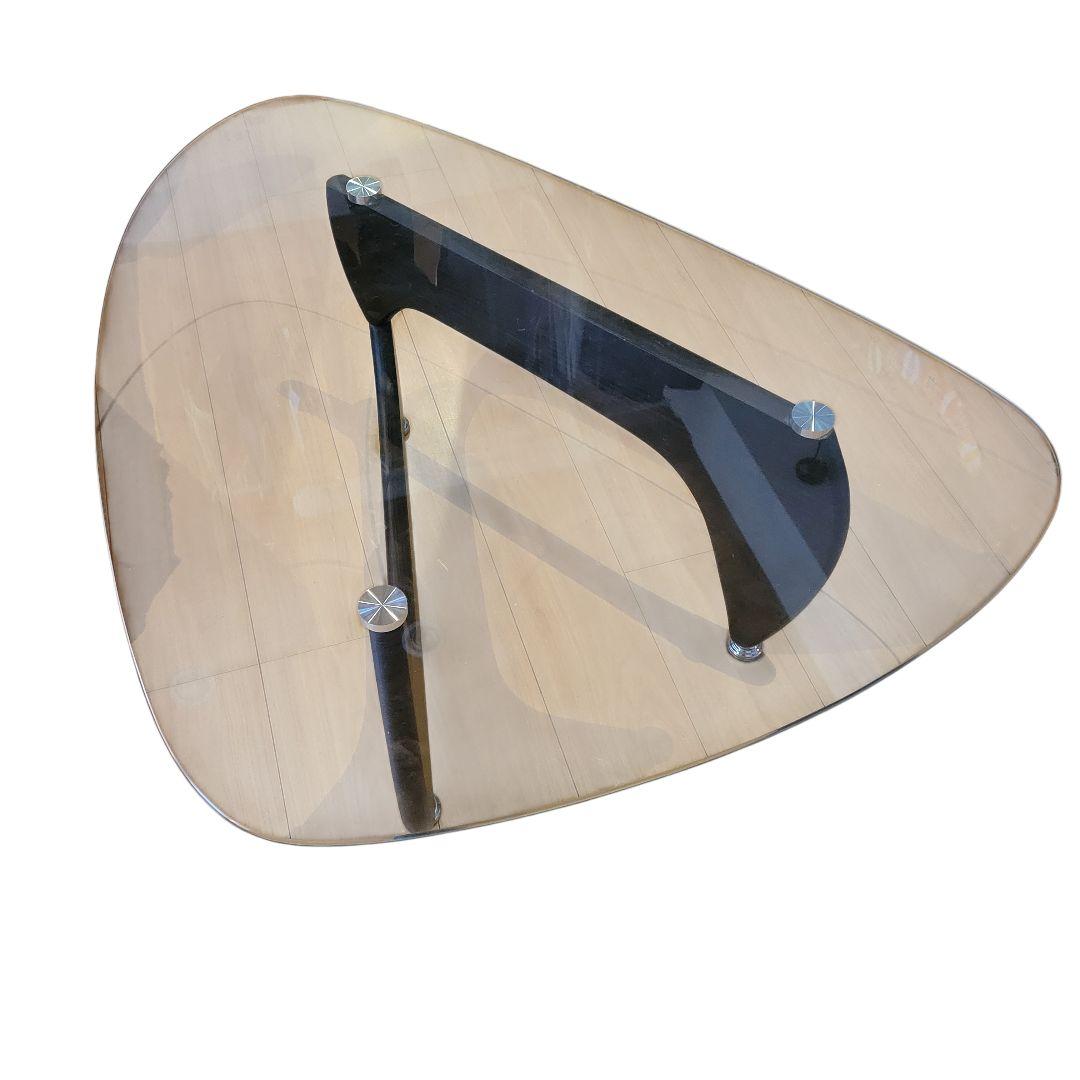 美品 希少 イサムノグチ ガラステーブル センターテーブル ローテーブル