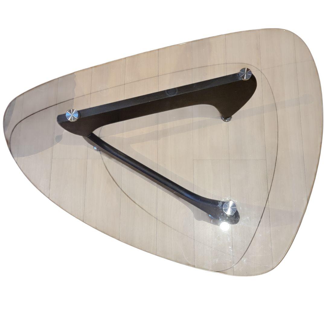 美品 希少 イサムノグチ ガラステーブル センターテーブル ローテーブル