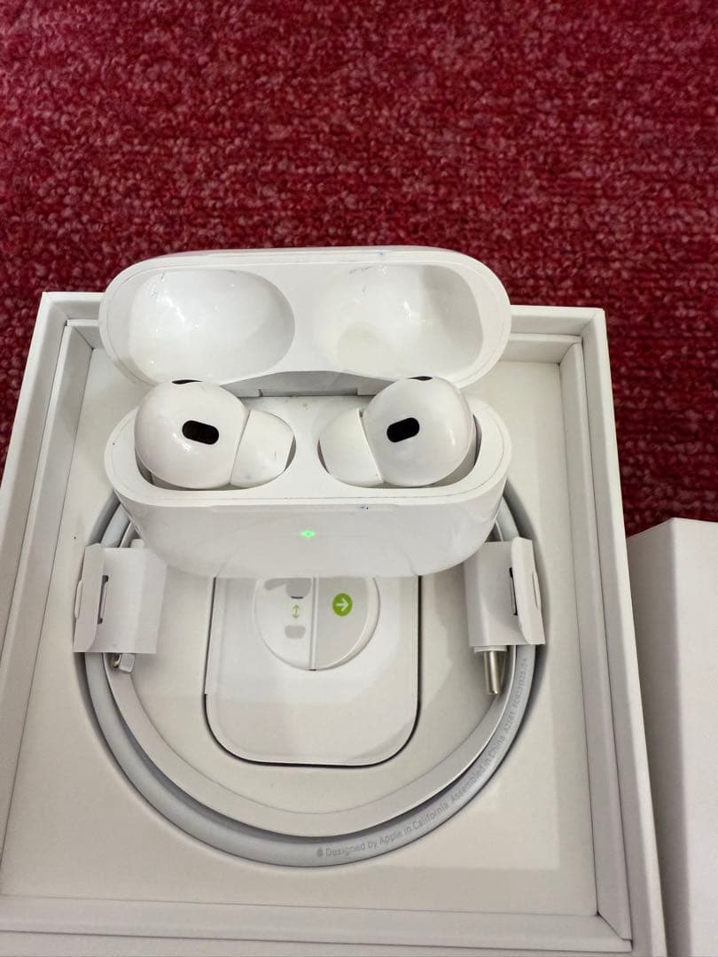 ［美品］Apple AirPods Pro 2 本体 第2世代MQD83J/A