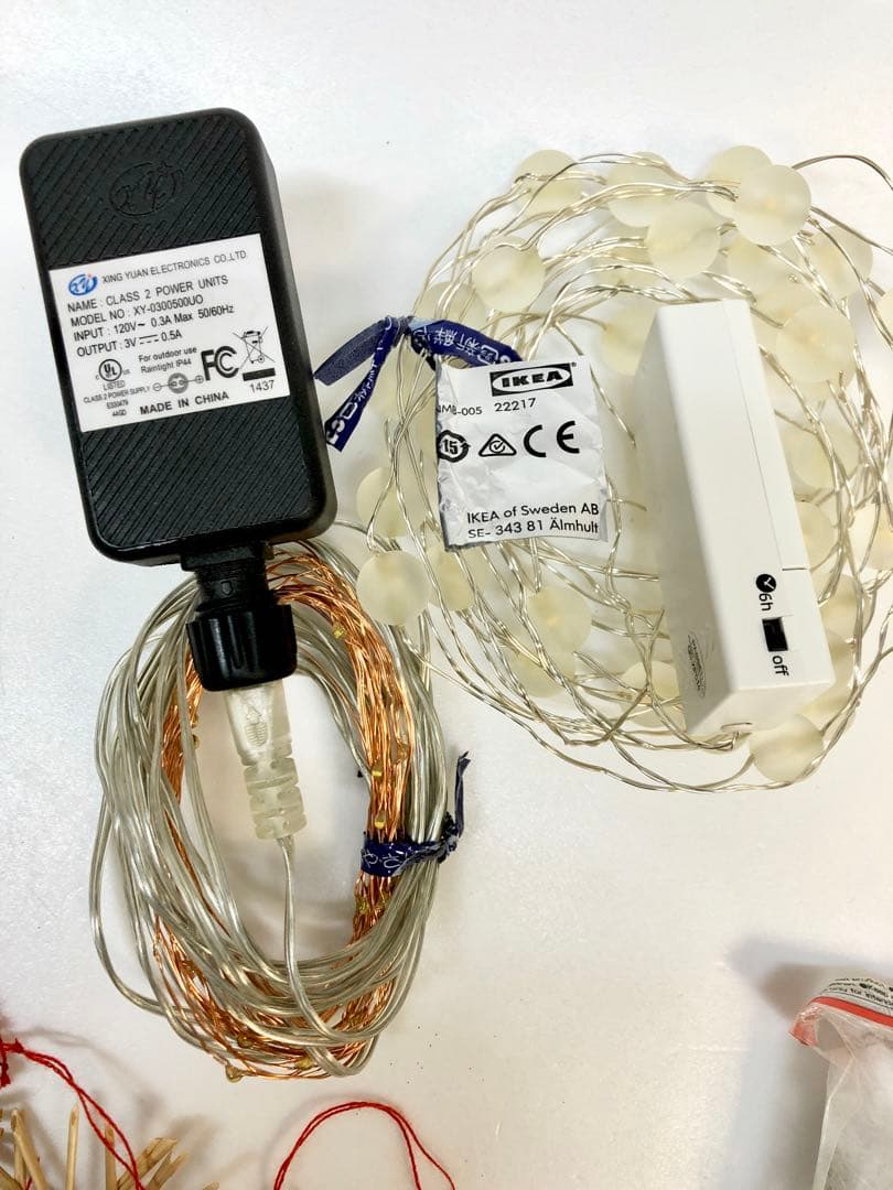 クリスマス ⑨ ツリー　オーナメント付き