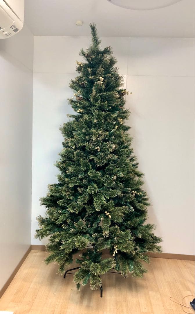 クリスマス ⑨ ツリー　オーナメント付き