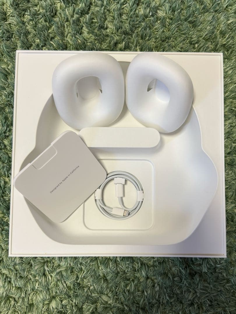⭐︎美品⭐︎ AirPods Max 本体＋ケース　Lightning Apple