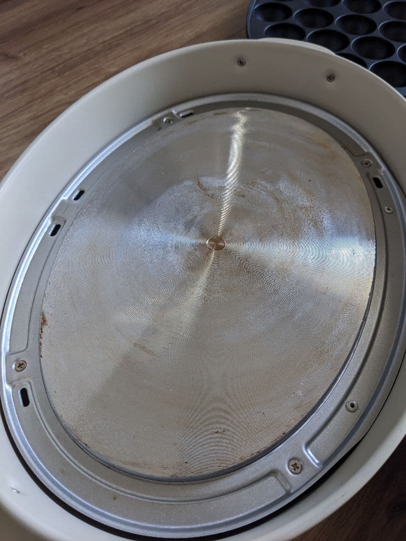 ブルーノ　ホットプレート・鉄板・たこ焼き・鍋セット　オーバル