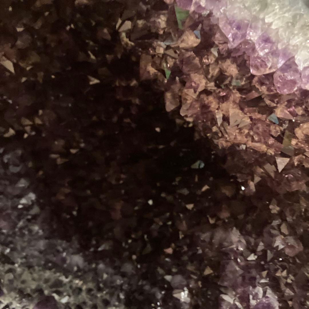 アメジストドーム　23kg 置物 オブジェ 運 風水 水晶 原石 置物 紫水晶