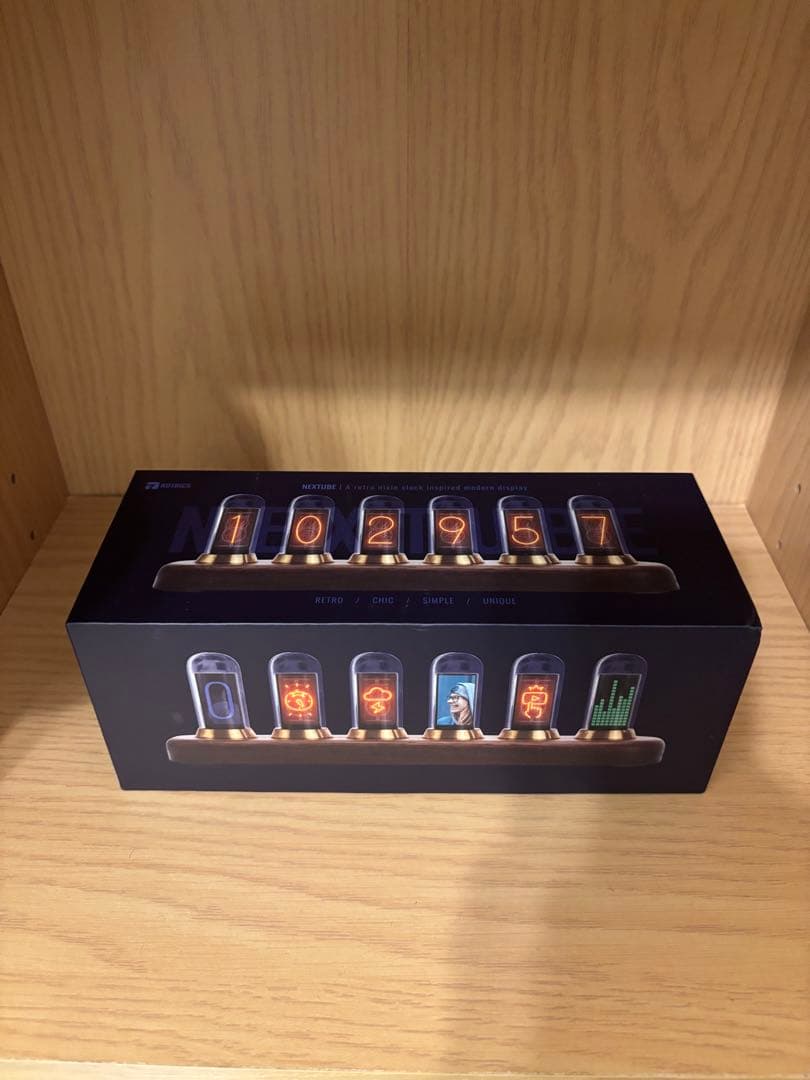 nextube ニキシー管時計(LED)